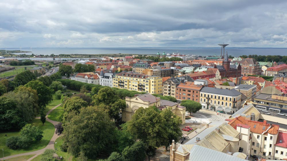 Nyproduktion i Landskrona - Teaterterrassen, Serneke Bostad